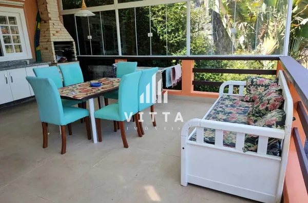 Casa em mobiliada condomínio para aluguel e venda, 3 suítes,  Itaipava, Petrópolis - Foto 4