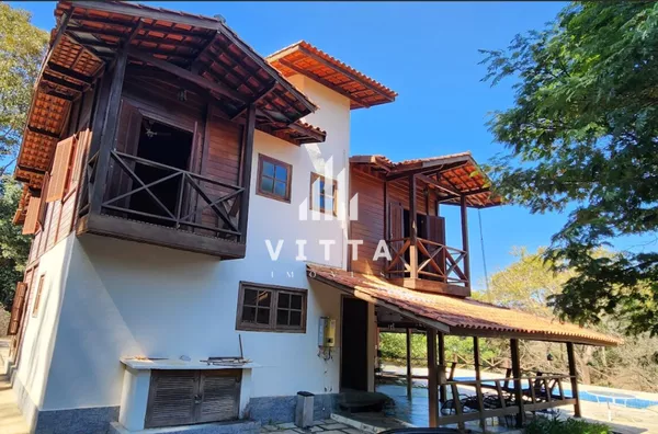 Casa em condomínio para venda, 4 quartos,  Itaipava, Petrópolis - Foto 1