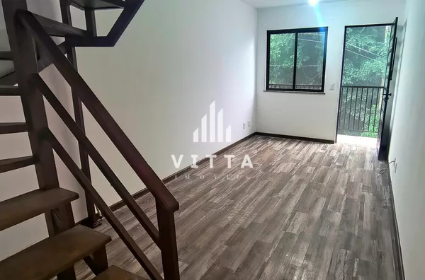 Apartamento duplex para aluguel, 2 quarto(s),  Quitandinha, Petrópolis - Foto 1