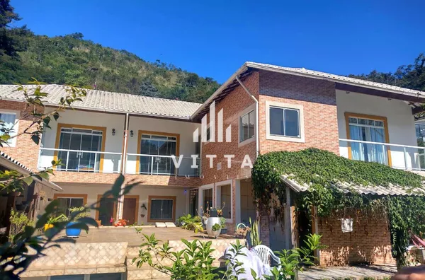 Casa em condomínio para venda, 7 suítes,  Sebastiana, Teresópolis