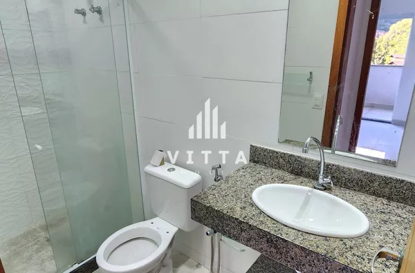 Apartamento para aluguel, 1 quarto,  Nogueira, Petrópolis - Foto 3