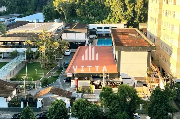 Vista para o clube