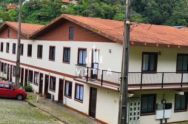 Apartamento duplex para venda, 2 quartos,  São Sebastião, Petrópolis - Foto 1