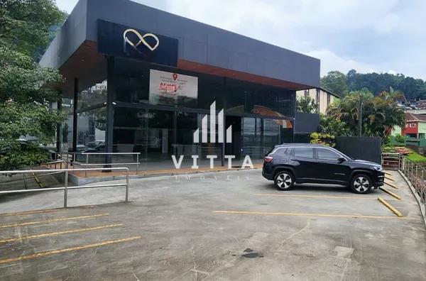 Loja ou Galpão para aluguel,  Quintandinha, Petrópolis - Foto 2