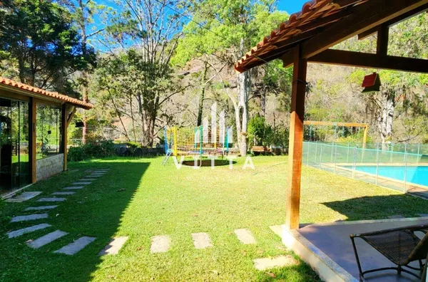 Casa para venda, 4 suítes, Santa Mônica, Itaipava, Petrópolis - Foto 2