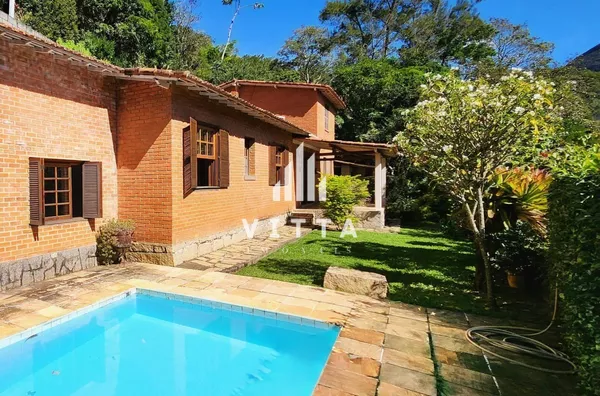 Casa para venda, 5 quartos,  Itaipava, Petrópolis - Foto 1