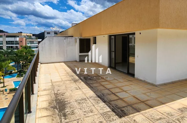 Apartamento duplex para aluguel e venda, 1 suíte,  Itaipava, Petrópolis - Foto 6