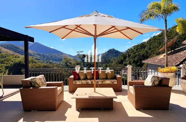 Casa em condomínio à venda, 4 suítes, Centro de Itaipava, Petrópolis - Foto 3