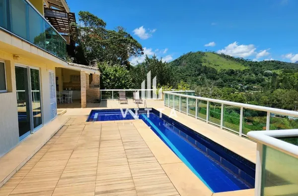 Casa em condomínio para venda,  4 suítes  Bonsucesso, Petrópolis - Foto 1