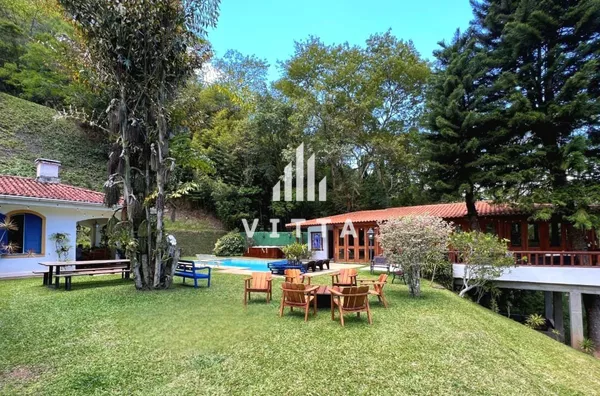Linda Casa para venda, 4 quartos,  Itaipava, Petrópolis - Foto 2