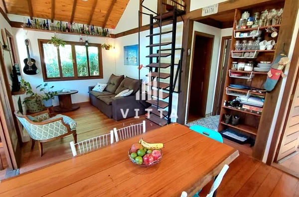 Cozinha e sala