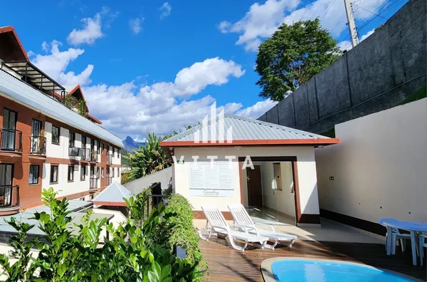 Vista piscina