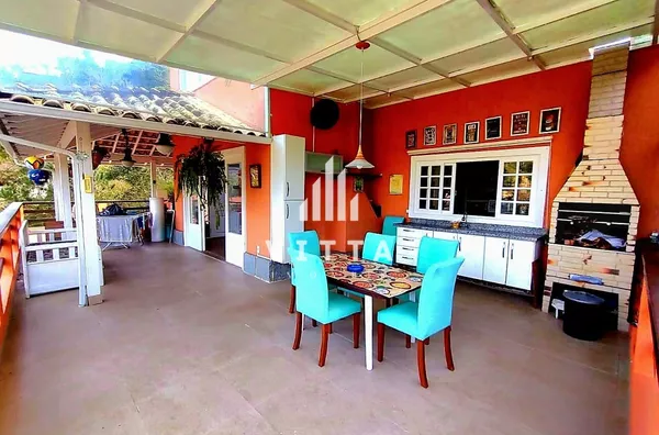 Casa em mobiliada condomínio para aluguel e venda, 3 suítes,  Itaipava, Petrópolis - Foto 2