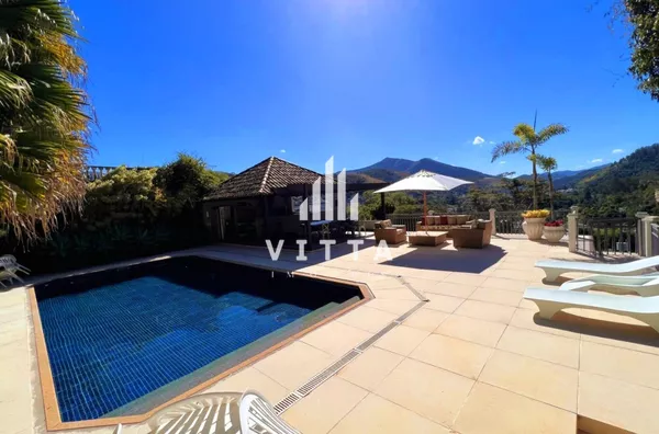 Casa em condomínio à venda, 4 suítes, Centro de Itaipava, Petrópolis - Foto 2