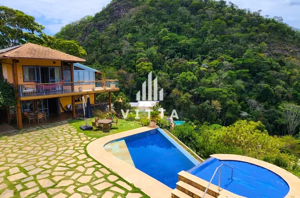 Casa em condomínio para venda, 5 quartos,  Itaipava, Petrópolis - Foto 1