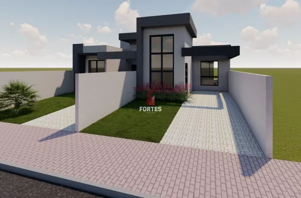 CASA À VENDA COM MEIO TERRENO OU OPÇÃO DE VENDA SOMENTE DO TERRENO: UNIDADE 02 - Foto 1