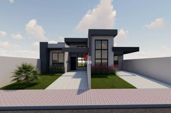 CASA À VENDA COM MEIO TERRENO OU OPÇÃO DE VENDA SOMENTE DO TERRENO:UNIDADE 01