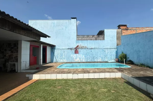 CASA COM PISCINA PARA VENDA  NO JARDIM VIRGÍNIA! - Foto 2