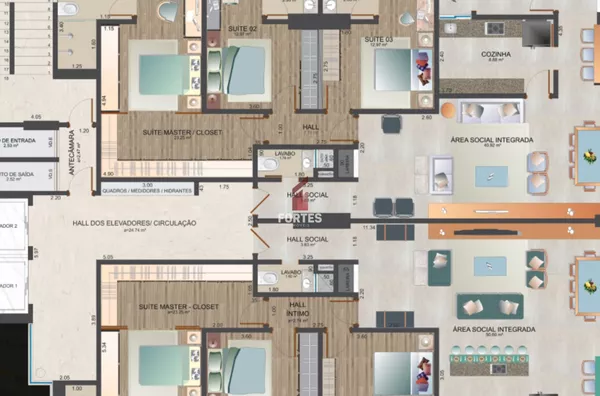 APARTAMENTO NOVO EM CONSTRUÇÃO NO ALVORADA HOME: VIVA COM ESTILO E CONFORTO! - Foto 3