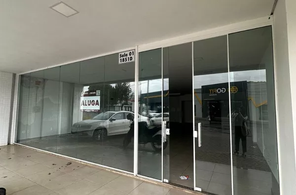 SALA EM FRENTE A GOFIT PARA LOCAÇÃO: EXCELEMTE LOCALIZAÇÃO!