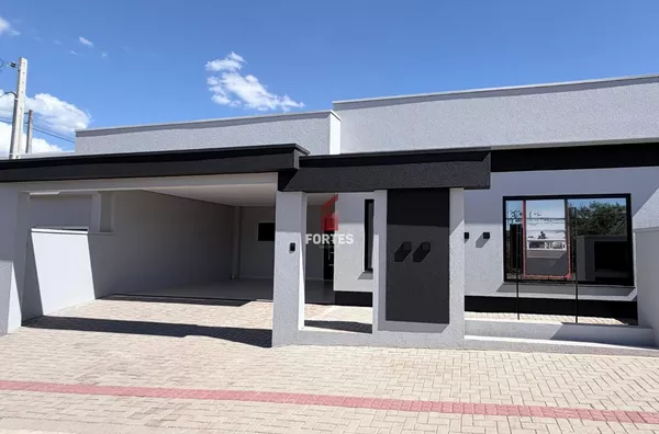 CASA NOVA A VENDA NO LOTEAMENTO CESARI