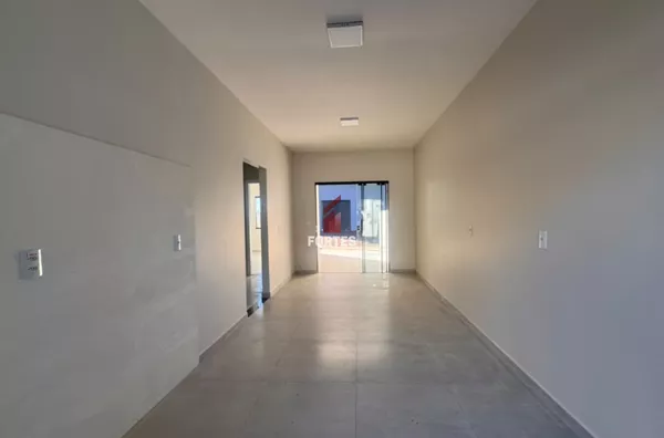 SAIA DO ALUGUEL! CASA NOVA À VENDA NO LOTEAMENTO PEDRA BRANCA : FINANCIÁVEL PELO MINHA CASA, MINHA VIDA!