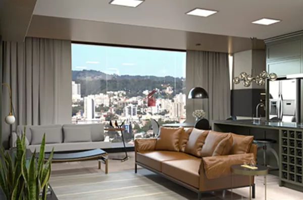 APARTAMENTO NOVO EM CONSTRUÇÃO NO ALVORADA HOME: VIVA COM ESTILO E CONFORTO! - Foto 6