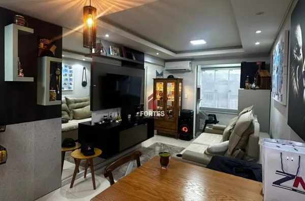 APARTAMENTO 401 MOBILIADO PARA VENDA NO CONDOMINIO RESIDENCIAL CAMPO ALEGRE!