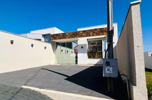 CASA COM SALÃO DE FESTAS E SUÍTE À VENDA NO LOTEAMENTO SCOTTI! - Foto 4