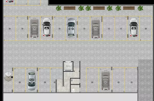 APARTAMENTO 202- PARA VENDA, EDIFICÍO VÊNETO, INDUSTRIAL, FRANCISCO BELTRÃO. - Foto 5