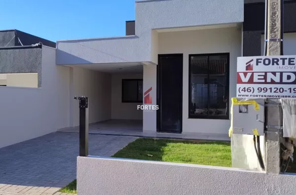 CONFORTO E PRATICIDADE EM UMA CASA NOVA PARA CHAMAR DE SUA - Foto 1