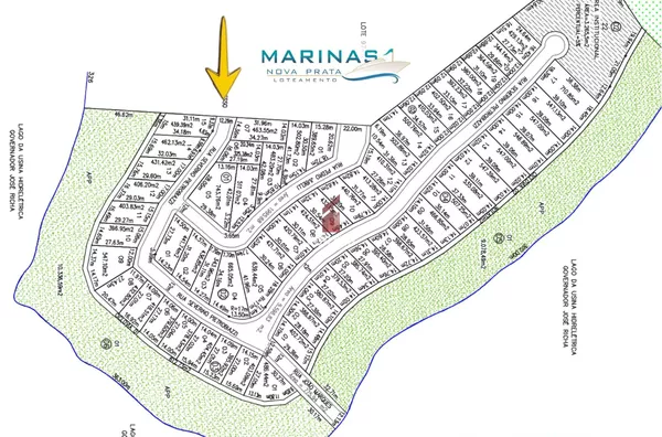 LOTE 12 DA QUADRA 02 A VENDA NO LOTEAMENTO MARINAS EM NOVA PRATA DO IGUAÇU!