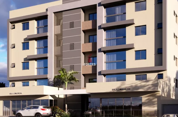 APARTAMENTO 202- PARA VENDA, EDIFICÍO VÊNETO, INDUSTRIAL, FRANCISCO BELTRÃO. - Foto 2