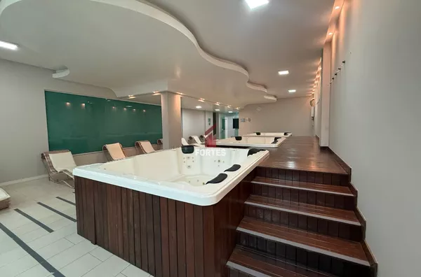 APARTAMENTO MOBILIADO DISPONIVEL PARA VENDA NO CONDOMINIO RESIDENCIAL VILLA DO MAR EM ITAPEMA! - Foto 2