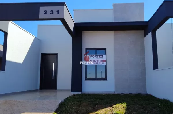 VIVA O NOVO! CASA NOVA DISPONÍVEL À VENDA NO PINHEIRÃO! - Foto 2