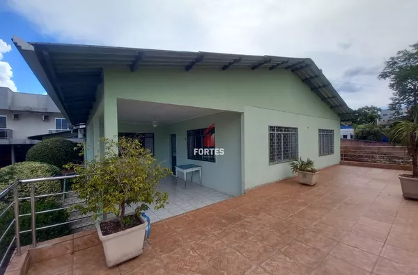 CASA/SOBRADO COM ANEXO (PARA SALA COMERCIAL) DISPONIVEL PARA VENDA, NOSSA SENHORA APARECIDA - FRANCISCO BELTRÃO-PR