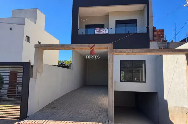 ELEGÂNCIA E MODERNIDADE: SOBRADO NOVO À VENDA NO LOTEAMENTO SCOTTI