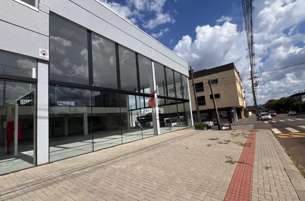 SALA NOVA DE ESQUINA DISPONIVEL PARA LOCAÇÃO PROXIMO AO DETRAN! - Foto 1