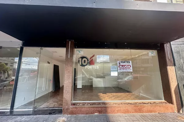 EXCELENTE SALA COMERCIAL NO CENTRO: DISPONÍVEL PARA LOCAÇÃO! - Foto 3