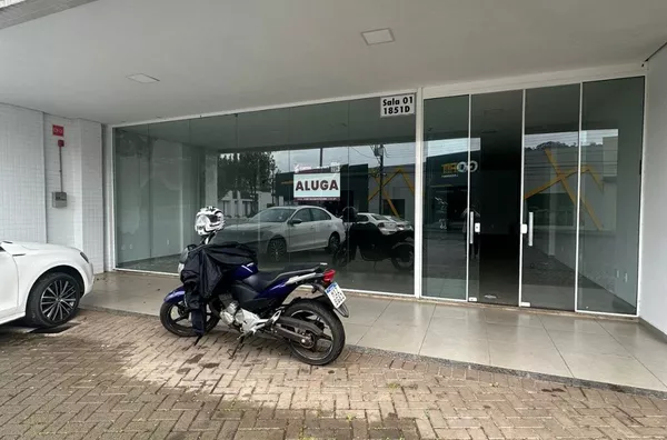 SALA EM FRENTE A GOFIT PARA LOCAÇÃO: EXCELEMTE LOCALIZAÇÃO!