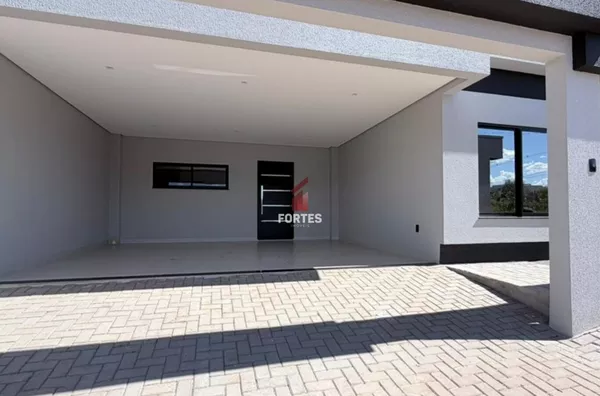 CASA NOVA A VENDA NO LOTEAMENTO CESARI