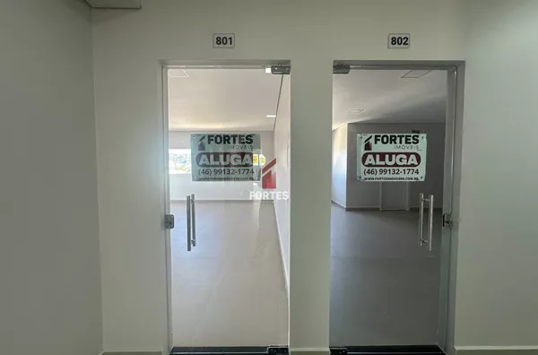 SALA COMERCIAL NOVA PARA LOCAÇÃO NO EDIFICIO BBC NO CENTRO - Foto 5