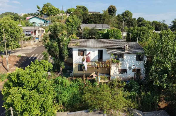 CASA PARA VENDA NO SÃO MIGUEL COM DECK E VISTA PARA CIDADE! - Foto 1