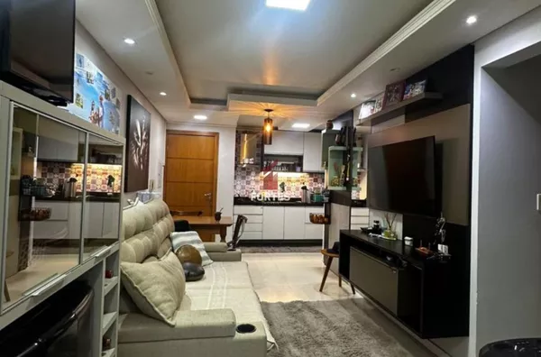 APARTAMENTO 401 MOBILIADO PARA VENDA NO CONDOMINIO RESIDENCIAL CAMPO ALEGRE!