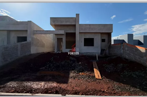 CASA EM FASE DE ACABAMENTO NO LOTEAMENTO CESARI!