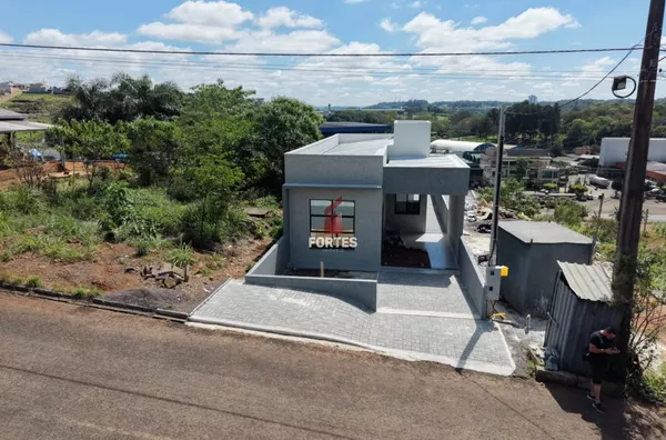 CASA EM CONSTRUÇÃO PARA VENDA NO LOTEAMENTO COMANN: EM FRENTE A AMBEV!