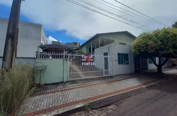 CASA/SOBRADO COM ANEXO (PARA SALA COMERCIAL) DISPONIVEL PARA VENDA, NOSSA SENHORA APARECIDA - FRANCISCO BELTRÃO-PR