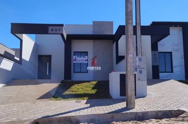 VIVA O NOVO! CASA NOVA DISPONÍVEL À VENDA NO PINHEIRÃO! - Foto 1