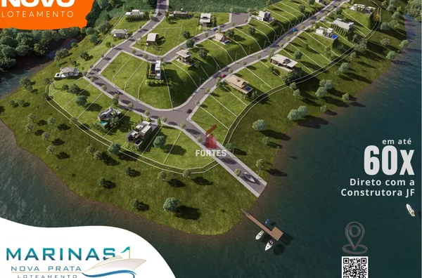 LOTE 12 DA QUADRA 02 A VENDA NO LOTEAMENTO MARINAS EM NOVA PRATA DO IGUAÇU!