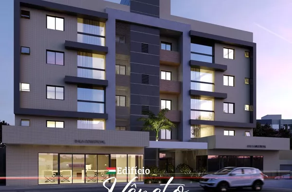 APARTAMENTO 301- PARA VENDA, EDIFICÍO VÊNETO, INDUSTRIAL, FRANCISCO BELTRÃO. - Foto 1